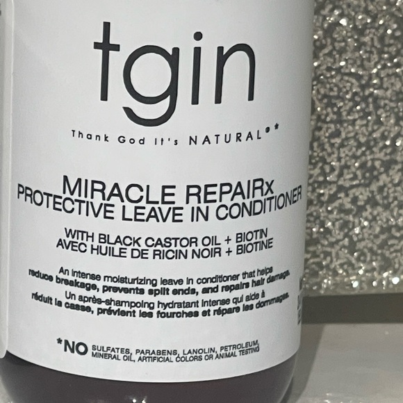 5 for $25 item πΊMini Travel tgin Miracle Repair Protective Leave in Conditioner - Picture 2 of 3